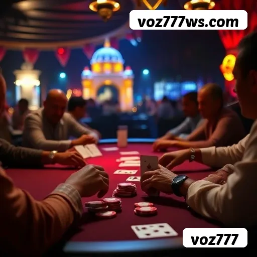 Cassino online voz777 - Imagem principal
