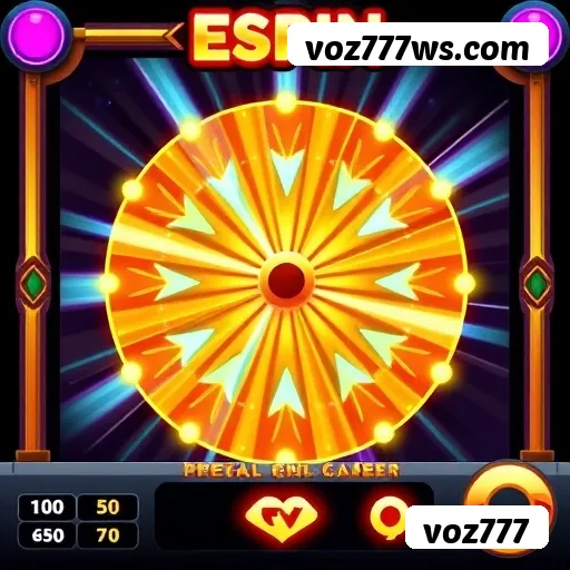 Chuva de bônus voz777 nos caça-níqueis